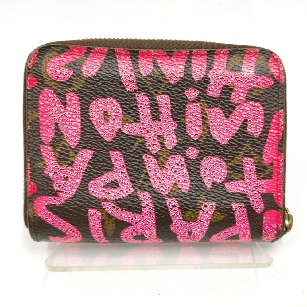 Louis Vuitton Stephen Sprouse Graffiti Monogram Canvas Compact Zippy Ltd M93707 - Picture 2 of 10